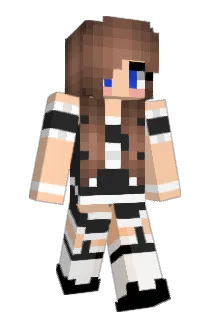 kyliemarie Minecraft avatar full body