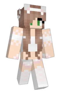 kylieprincess Minecraft avatar full body
