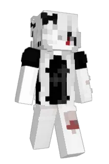 kylieshin_ Minecraft avatar full body