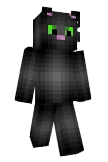 kyliex Minecraft avatar full body