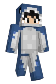 kylish Minecraft avatar full body
