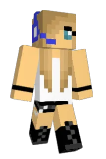 kyloFa Minecraft avatar full body