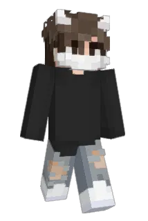 kylu Minecraft avatar full body