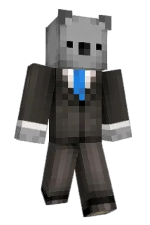 kylurban Minecraft avatar full body