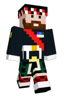 kym42 Minecraft avatar full body