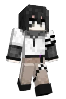 kymK1049 Minecraft avatar full body