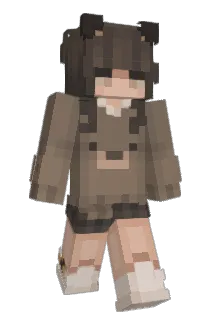 kymchii Minecraft avatar full body