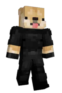 kynkey Minecraft avatar full body