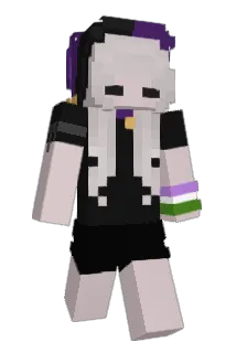 kynubii Minecraft avatar full body