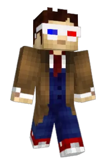 kynxster Minecraft avatar full body