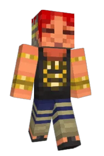 kyochan_ Minecraft avatar full body