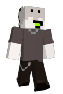 kyoifish Minecraft avatar full body