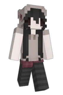 kyojakkinit Minecraft avatar full body
