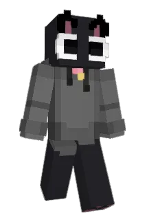 kyokite Minecraft avatar full body
