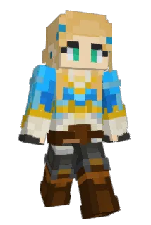 kyokohime Minecraft avatar full body