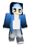 kyoless Minecraft avatar full body