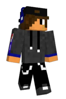 kyomin Minecraft avatar full body