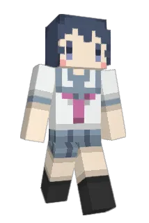 kyonpi Minecraft avatar full body