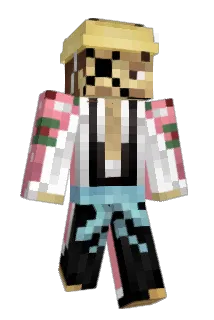 kyorakukiro Minecraft avatar full body