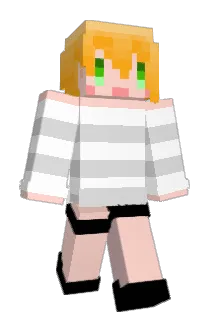 kyorochanchan Minecraft avatar full body