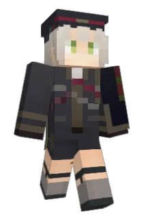 kyoroichi Minecraft avatar full body