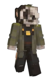 kyoroshy Minecraft avatar full body