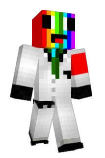 kyosaurus Minecraft avatar full body