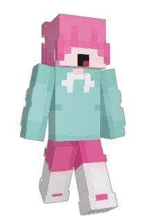 kyotik Minecraft avatar full body