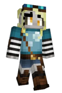 kyotofiji Minecraft avatar full body