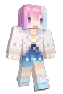 kyoukasyo10P Minecraft avatar full body