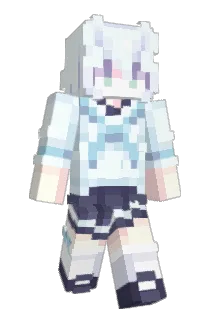 kyoukoh Minecraft avatar full body