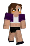 kyousu Minecraft avatar full body