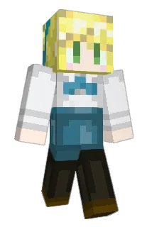 kyousuko Minecraft avatar full body