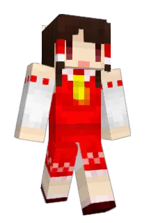 kyouyui Minecraft avatar full body