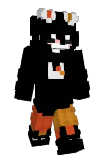 kyoweh Minecraft avatar full body