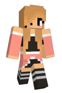kyracoos Minecraft avatar full body
