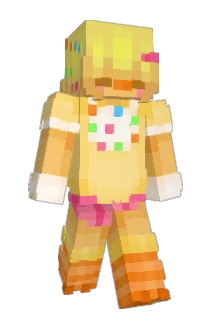 kyrakosmos Minecraft avatar full body