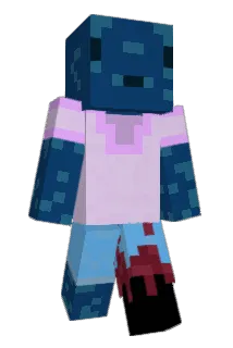 kyrategirl Minecraft avatar full body