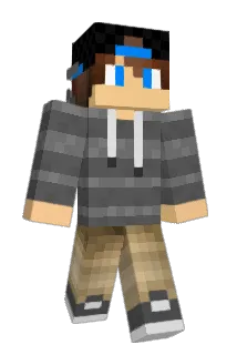 kyriewoodring Minecraft avatar full body
