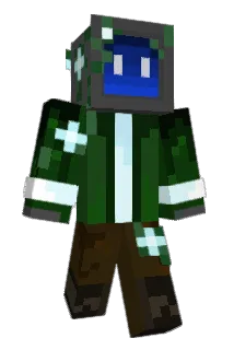 kyrjavia Minecraft avatar full body