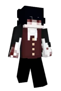 kyrokuroo Minecraft avatar full body