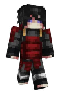 kyrozune Minecraft avatar full body
