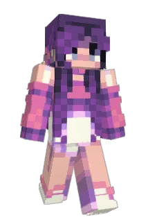kyrzixxi Minecraft avatar full body