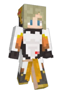 kyskids Minecraft avatar full body