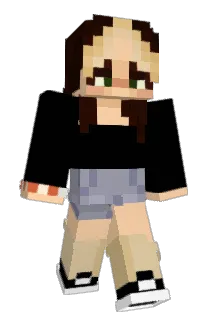 kytesimps Minecraft avatar full body