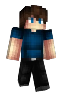 kyth0 Minecraft avatar full body