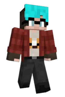 kythecorg Minecraft avatar full body