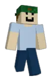 kytpo Minecraft avatar full body