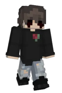 kytreex Minecraft avatar full body