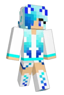 kytti555 Minecraft avatar full body